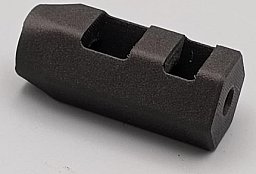 Mündungsbremse .22 lfb / .22 LR – 1/2x28 Gewinde