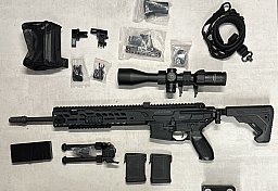 Sig Sauer MCX Virtus 16“ mit Meopta Meostar R3 3-15x50 RD und weiterem Zubehör