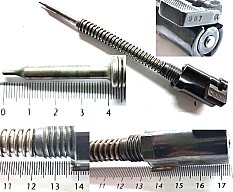 Schlagbolzenfeder Schlagbolzen für Carl Gustav Schweden Mauser Mod 96 M38 Kaliber 6,5x55SE