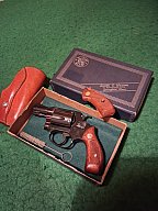 Revolver Erma EGR 66, mit Holster u. Ovp S&W, alles sehr guter Zustand