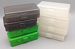 Patronenboxen / Munitionsboxen