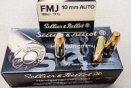 .357 SIG/140grs S&B FPJ 50 Stk. # SSZ Berka