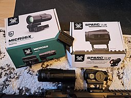 Vortex Sparc Solar Red Dot + Micro6x Magnifier