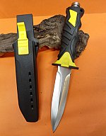 Taucher-Messer mit dolchähnlicher Klinge 41