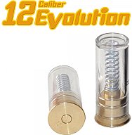 Pufferpatronen: 12 EVOLUTION (12/70 Schrot) - Ganzmetallboden - im DOPPELPACK! --> N E U !<--