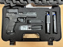 Walther PDP Full Size V2 – 5" OR 9mmLuger IPSC BDMP