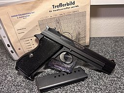 Sig SIG P210-4 9x19 Luger Bj 1973 Top