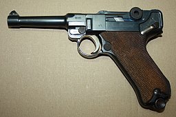 orig. deutsche WK1 Luger P08 Pistole "DWM 1916" im Kal. 9x19 -GELEGENHEIT-