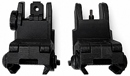 Offset AR-15 Klappvisier Set Flip-Up Sights Schmeisser - ähnlich Magpul