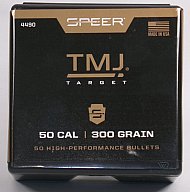 50St. SPEER .50AE(.500Dia.) - 300 - TMJ -SP#4490 - Versand ab 6,40EUR