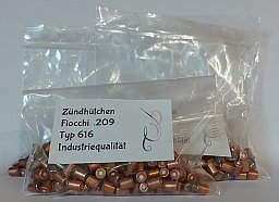 100 Zündhütchen 209 Fiocchi 616 Industrie