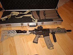 Tippman G36 mit viel zubehör