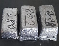 Geschoßblei Blei Barren Kugelblei