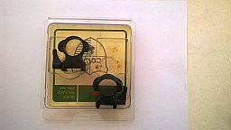 Aus Stahl! Weaver / Picatinny Ringmontage 25,4 mm BH: 14 mm