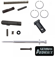 AR15 Verschluss Ersatzteile komplett AR15 repairkit Colt Barrett CMMG SIG DPMS Schmeisser Hera Arms