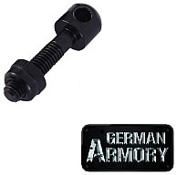 DIY Riemenbügelschraube Riemenbügelöse Zweibeinöse Riemenhalter Bi-Podadapter Swivel
