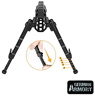Variables klappbares Teleskop Zweibein Bi-Pod Bipod für Mlok Schäfte AR15