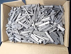 Letternblei Monotyp 5kg