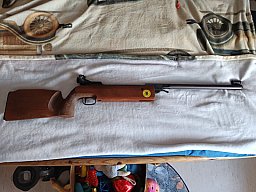 Walther Matchgewehr LGV