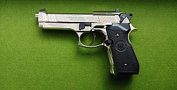 Umarex Beretta M 92 FS polished chrome