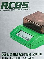 RCBS RangeMaster 2000 elektronische Präzisionswaage für Wiederlader