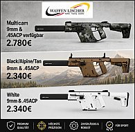 Die Legende ist da - Kriss Vector mit BKA Bescheid Kal. 9x19 & .45ACP verfügbar/Die letzten für 2026