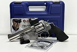 Smith & Wesson 686-6 Plus Revolver .357 Magnum 7 Schuss 6 Zoll offene Visierung OHNE Burris Fastfire