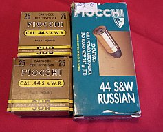 Munition 44 S&W Smith & Wesson Russian 100 Patronen