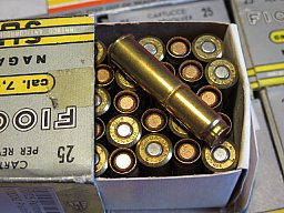 Munition 7,62 Nagant Revolver 320 Patonen Fiocchi