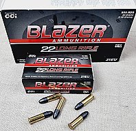 .22LR/40grs CCI Blazer HV 5000 Stk. Angebot!! #620021#