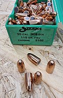 .30-.308/110 grs #2105# Sierra FMJ Geschosse 100 stk