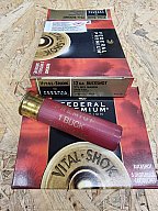 .12/89 Magnum Federal Buckshot 1 Buck 5 stk. Angebot!! #P135 1B#