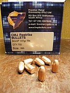 9mm/147grs. Frontier RN verkupferte Geschosse 750 Stk.