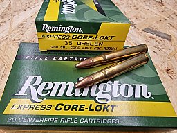 .35 Whelen/200grs. Core-Lokt PSP Remington 20 stk. No: R35WH1 Angebot!!