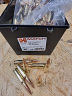 6,5Creedmoor/140grs BTHP Hornady Box 200 stk. No. 81488 #