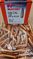 .338/285 grs #3339# Hornady Geschosse HPBT 50 stk