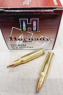 .222/50grs Spire Point Match No.83168 Hornady 50 stk.
