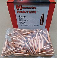 6mm.243/105 grs HPBT Hornady Match 100 stk No. 24585 #