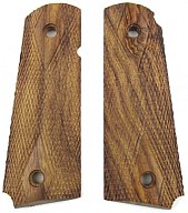 Paar Griffschalen Colt 1911, Holz