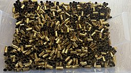500 Hülsen S&B Sellier&Bellot 9x19 / 9mm Luger Para Wiederladerhülsen
