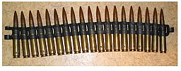50 BMK Gurt Ausstellungsgurt TOP ZUSTAND Flugabwehr / Messinghülse