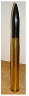 40X365mm Hülse/Geschoss Flugabwehrkanone Bofors DEKO TOP ZUSTAND Flugabwehr