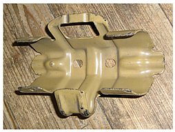 35mm Gurtglied Flugabwehrkanonenpanzer Gepard DEKO TOP ZUSTAND Flugabwehr- Panzer