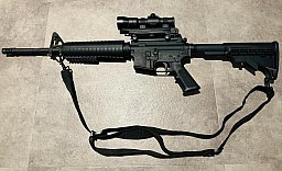 Sabre Defence XR15, Kal. 223 Rem, inkl. ZF