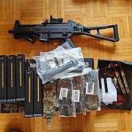 Von Begadi modifizierte UST45 inkl zubehör