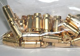 50 Stück > NEUE PPU / PrviPartizan Kurzwaffenhülsen .357 SIG Boxerzündung / Unprimed Brass #C446