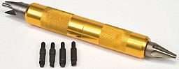 Lyman #7777800 CasePrepMultiTool | Universal Hülsenbearbeitungswerkzeug | Innen&Außenentgrater;+..