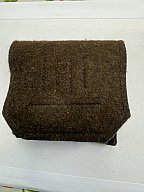 Munitionsetui aus Loden von Hubertus
