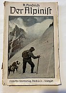 Dt.Reich Gebirgsjäger Alpinist Führer 1922 No G98 Bajonett