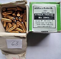 Geschosse Diameter 318/8mm S&B Teilmantel 163 Stück OVP Jagdgeschoß